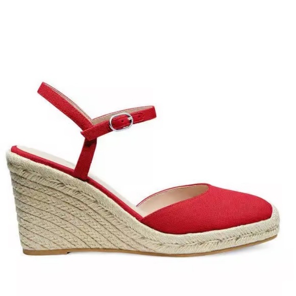 STUART WEITZMAN
Mykonos Closed-Toe‎ Espadrille Wedge - Picture 7 of 8